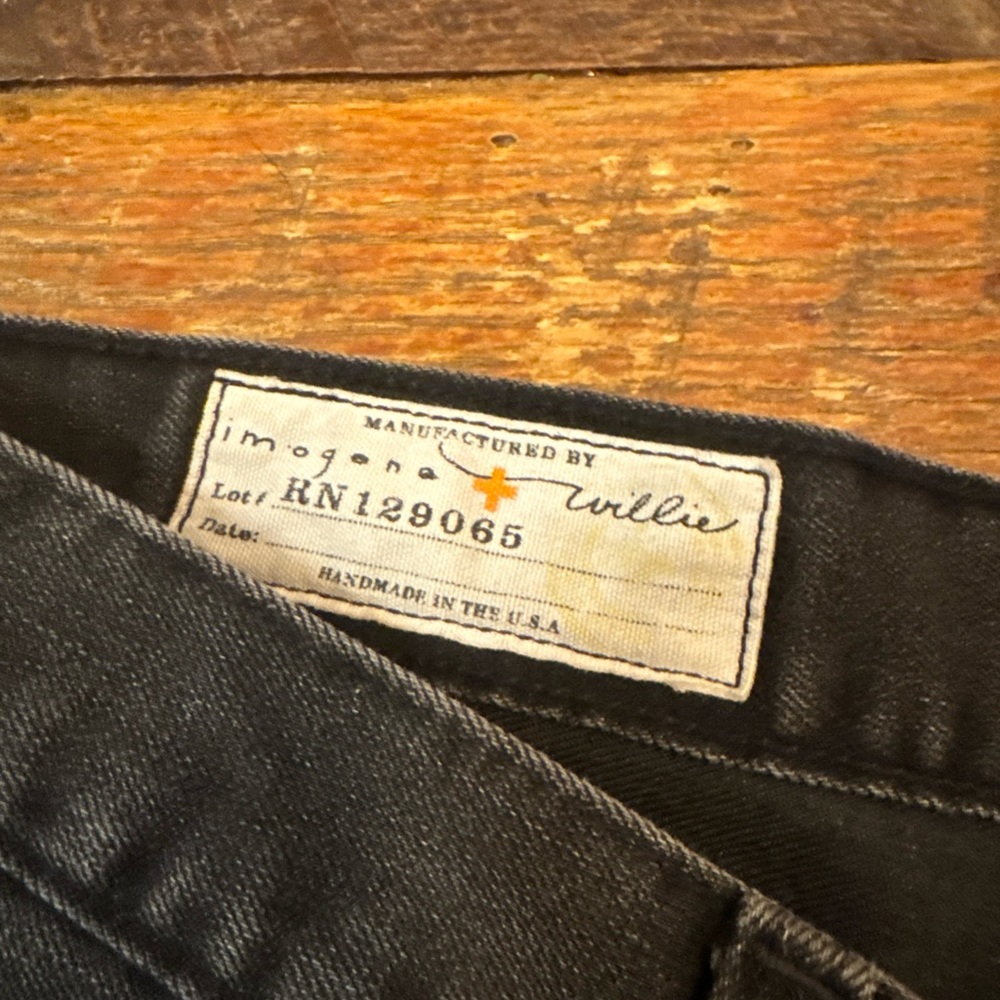 Imogene + Willie: NWT Women’s Dark Gray Jeans